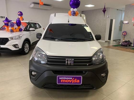 FIAT FIORINO 1.4 MPI FURGÃO ENDURANCE 8V FLEX 2P MANUAL